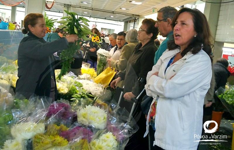 Mercado fomentou venda de flores