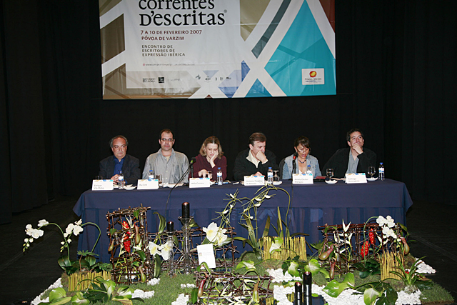 "Apenas à Literatura é dada Esperança" foi tema da 7ª mesa de debate