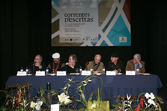 Letra & Música na última noite do Correntes d’Escritas