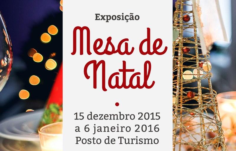 Mesa de Natal dá mote a exposição e tertúlia