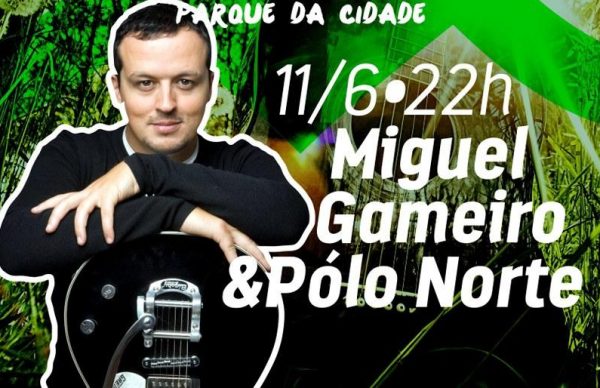 Miguel Gameiro e Pólo Norte no Parque da Cidade a celebrar 20 anos de carreira