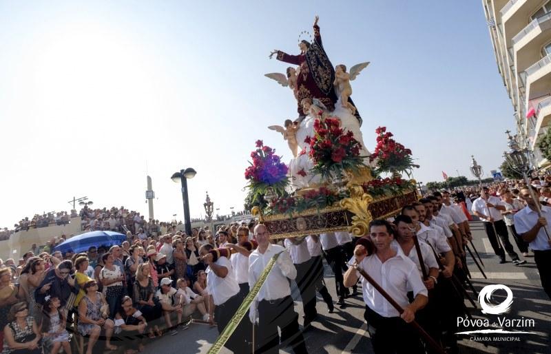 Milhares de pessoas celebraram as Festas d´Assunção na Póvoa de Varzim