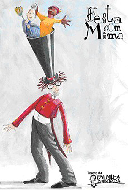 Março, mês do Teatro, na Póvoa – alteração de data de apresentação de "Festa com  Mimo"