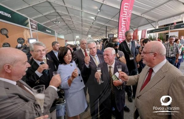 Ministro da Agricultura recebido por Presidente da Câmara na Agrosemana