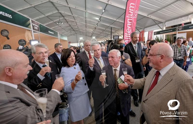 Ministro da Agricultura recebido por Presidente da Câmara na Agrosemana