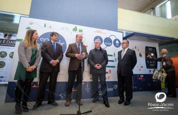 Ministro visita projeto piloto na Póvoa de Varzim e anuncia investimento de 1 milhão e meio de euros em 50 máquinas até ao final do ano