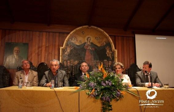 Misericórdia acolheu conferência de Bernardette Faria