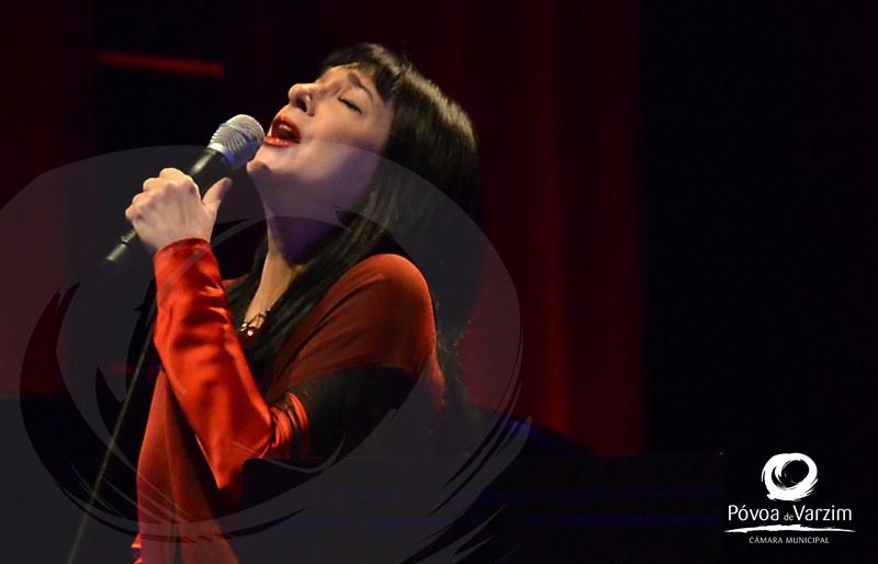 Mísia atuou no Garrett