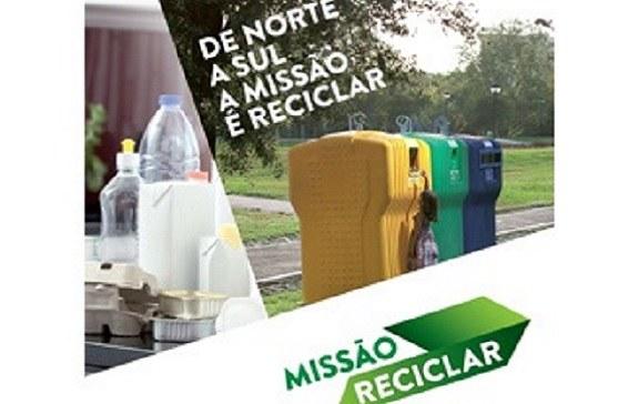 Missão Reciclar no município nos dias 18 e 19