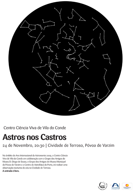 “Astros nos Castros”: iniciativa na Cividade de Terroso na próxima semana