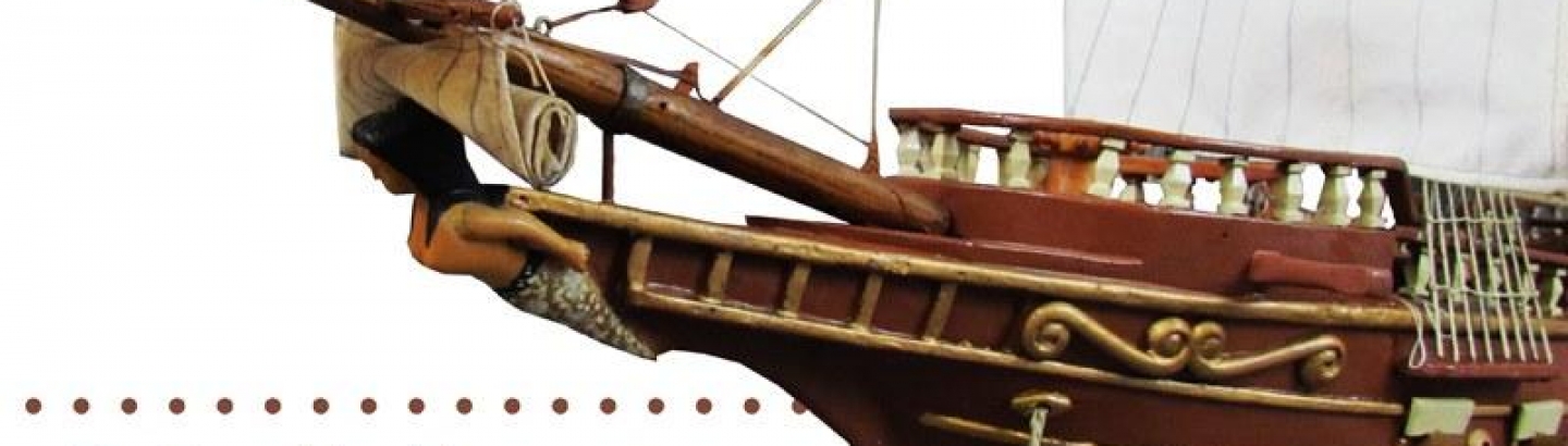 Modelos de embarcações de Manuel Magar