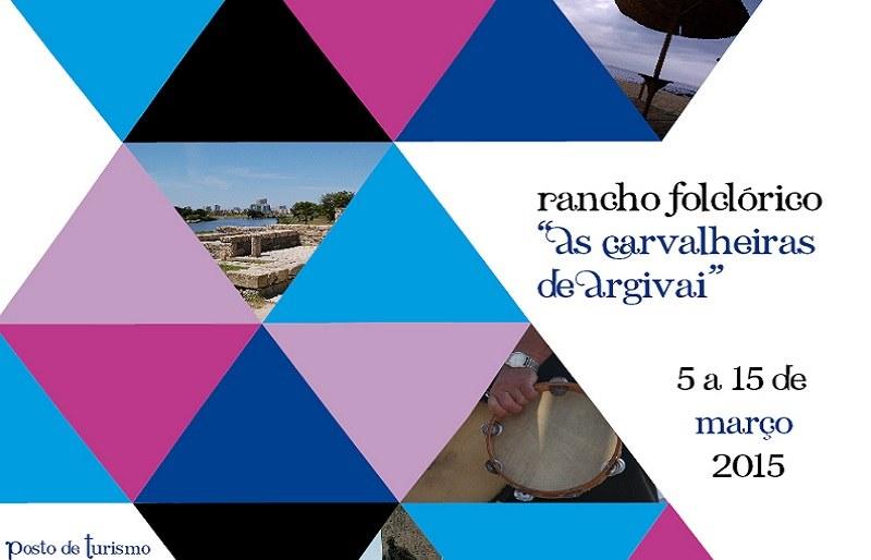 Mostra AssociaTur promove Rancho “As Carvalheiras de Argivai”