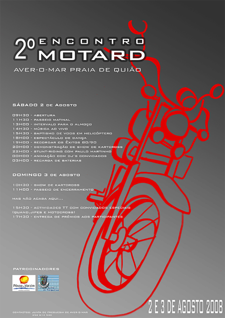 2º Encontro Motard: fim-de-semana sobre rodas