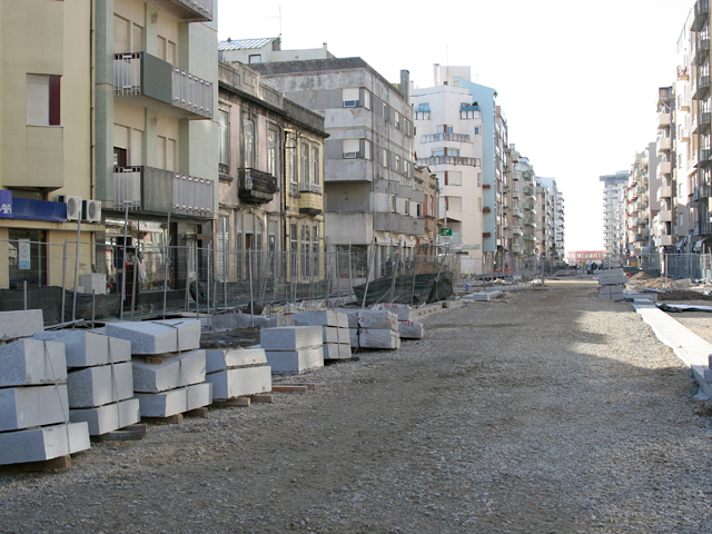 Avenida Mousinho – o desembrulhar da nova imagem