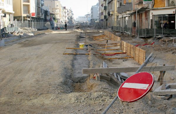 Avenida Mousinho – um ano depois do início das obras