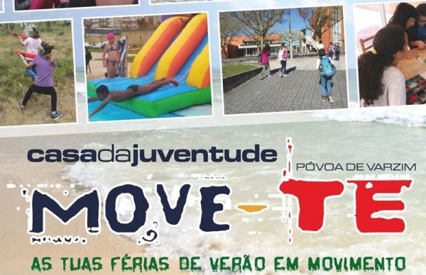 Move-te – as tuas Férias de Verão em Movimento
