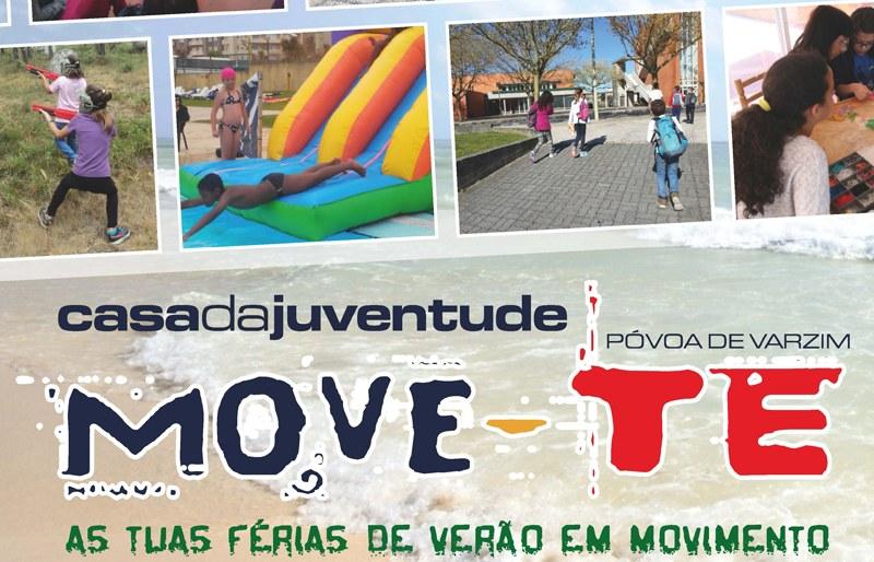 Move-te – as tuas Férias de Verão em Movimento
