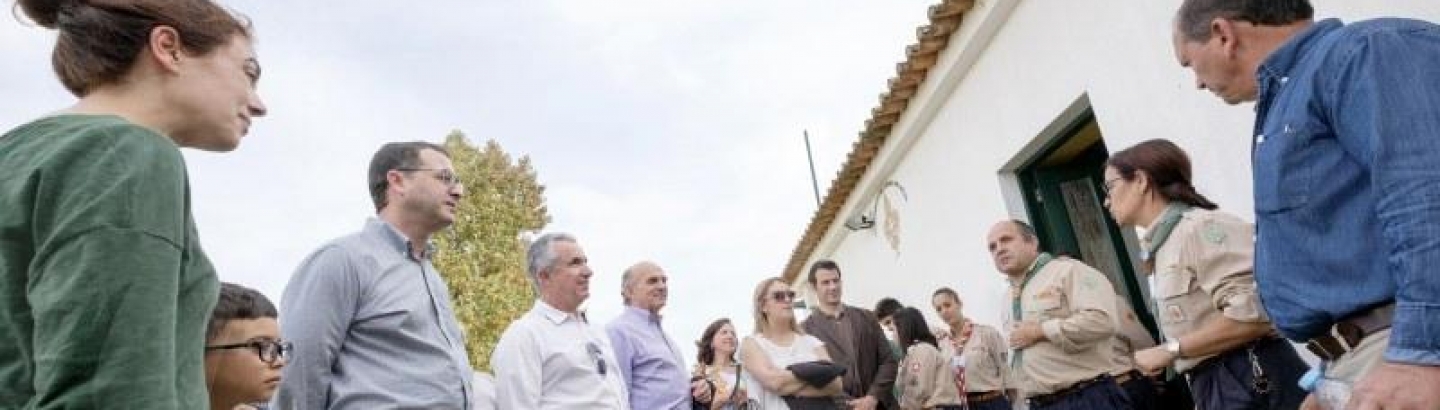 Município Amigo das Pessoas, em visita à Vila de Rates - renovada e virada para futuro