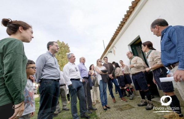 Município Amigo das Pessoas, em visita à Vila de Rates - renovada e virada para futuro