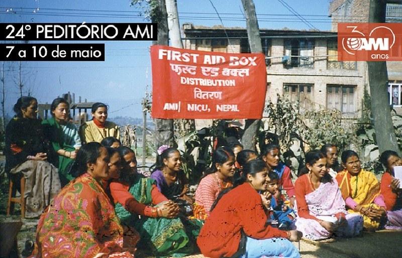 Município apoia peditório da AMI pelo Nepal