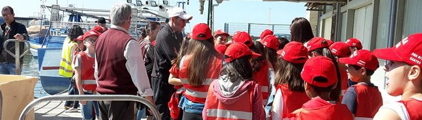 Município assinala Dia do Pescador com visita ao Porto de Pesca