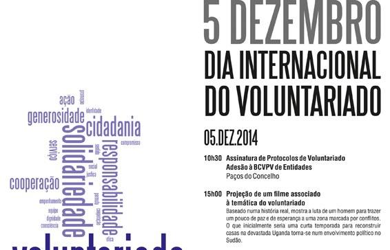 Município assinala Dia Internacional do Voluntariado