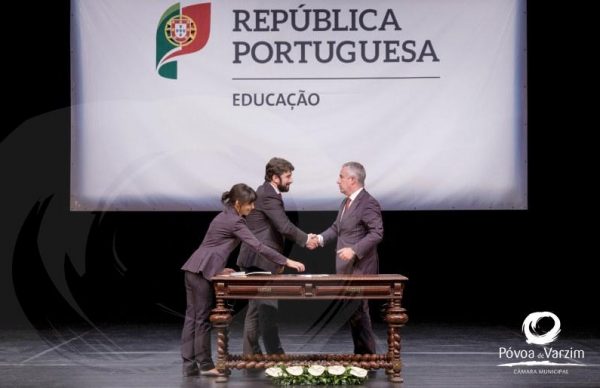 Município assinou Acordo para requalificação de escolas