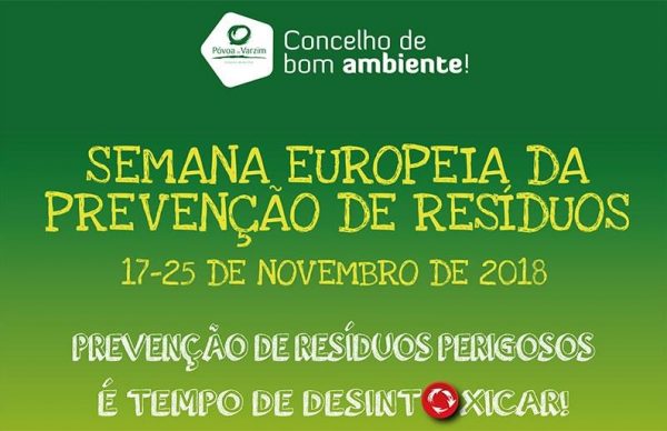 Município associa-se à Semana Europeia da Prevenção de Resíduos