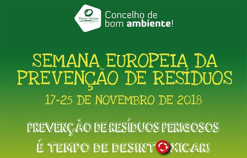 Município associa-se à Semana Europeia da Prevenção de Resíduos
