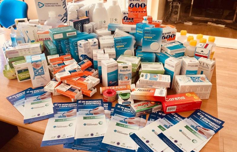 Município associou-se a Jornada de Recolha de Medicamentos