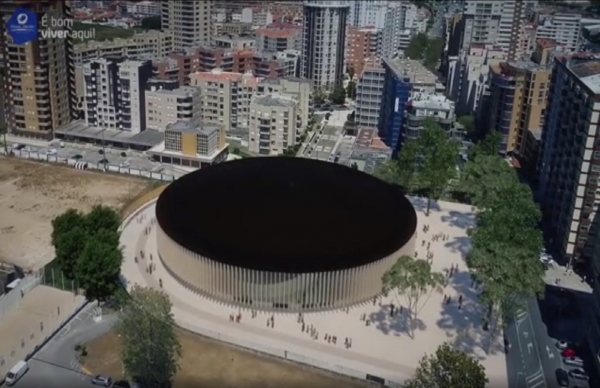 Póvoa Arena abre portas ao público, pela primeira vez