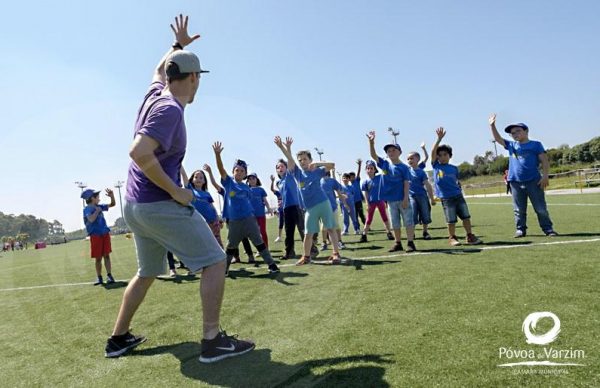 Município disponibiliza Atividade Física e Desportiva a milhares de crianças