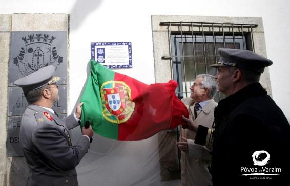 Município e EPS assinalam  centenário da presença militar no concelho