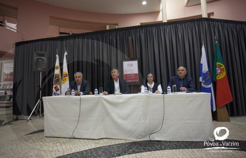 Município irá atribuir cidadania poveira a Miguel Sousa Neves