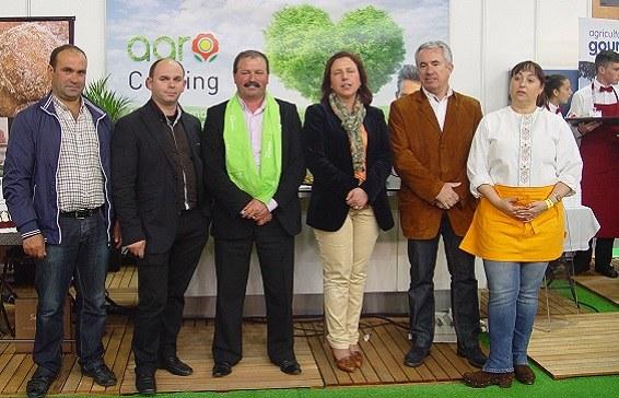 Município levou missão empresarial poveira à AGRO em Braga