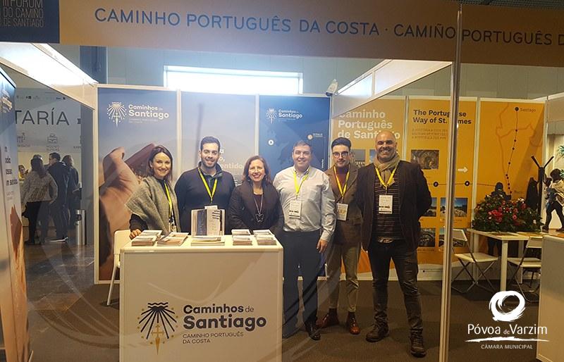 Município participou em Fórum do Caminho de Santiago