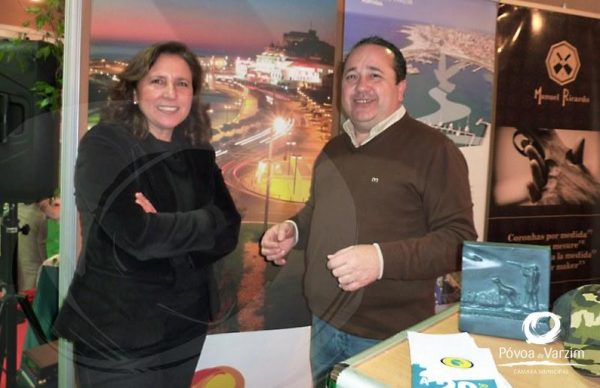 Município poveiro em Feira de Caça