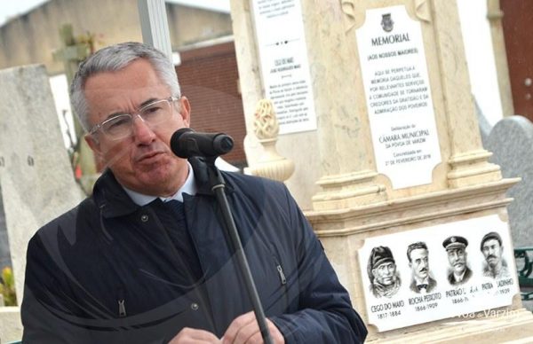 Município vai atribuir Medalha de Reconhecimento Poveiro Grau Ouro à Marinha