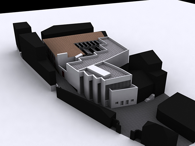 Projecto de ampliação do Museu Municipal apresentado ontem