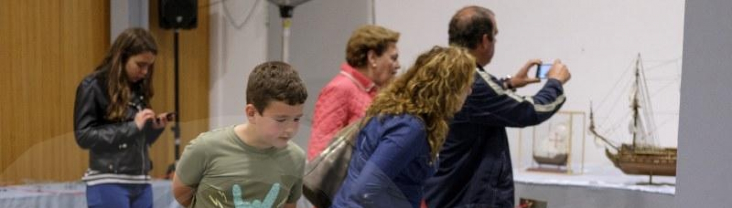 Museu Municipal celebrou Marinha e Modelismo na Noite dos Museus