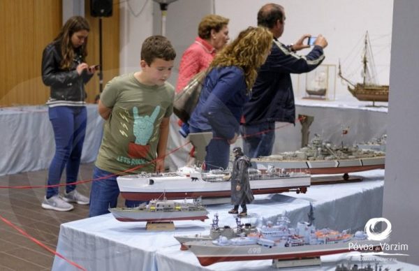 Museu Municipal celebrou Marinha e Modelismo na Noite dos Museus