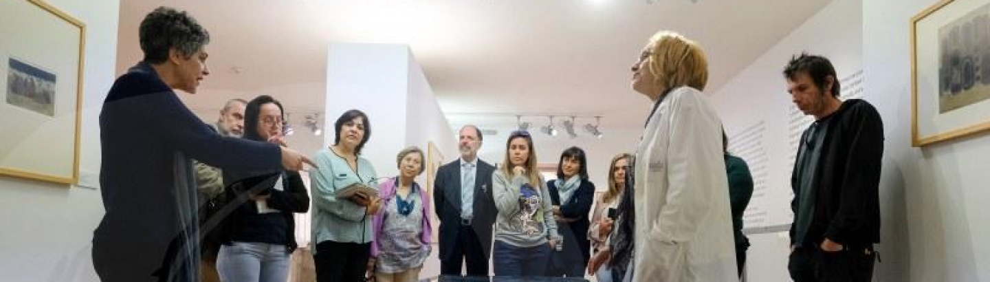 Museu Municipal organiza visitas guiadas à exposição de Júlio Resende