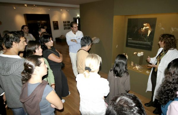 Museu Municipal – um "Até já" na última visita guiada antes das obras