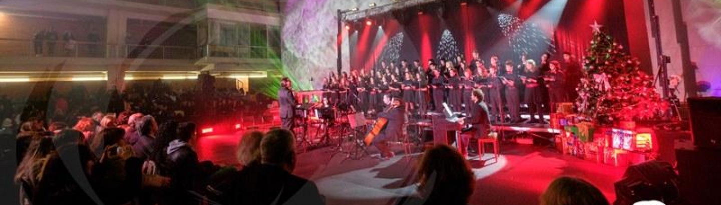 Música natalícia reuniu escolas no Pavilhão
