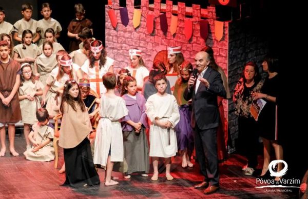 Musical “Nos castelos de D. Afonso Henriques” fez recuar na História de Portugal