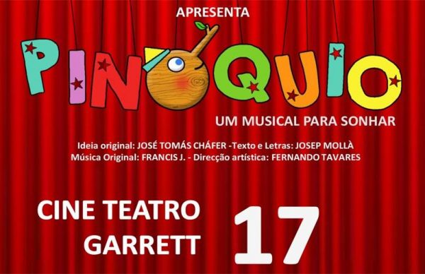 Musical para toda a família no Garrett