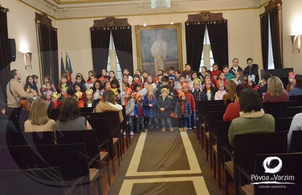 Na Câmara Municipal também se cantam as Janeiras