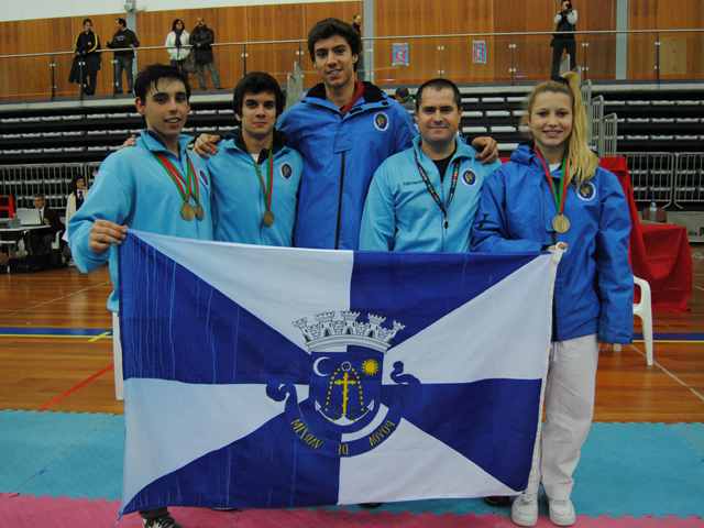 Bonfim traz quatro medalhas do Campeonato Nacional