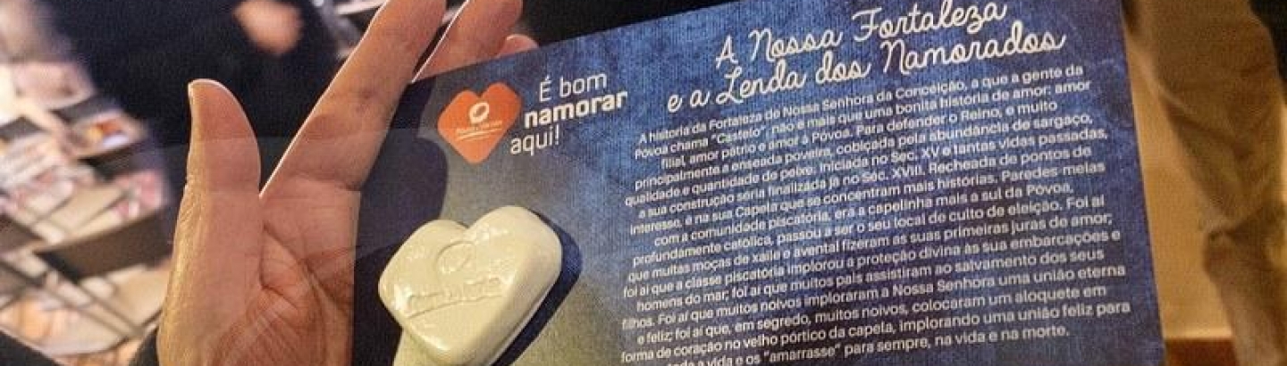 Não há corações como os da Póvoa de Varzim, É Bom Namorar Aqui!