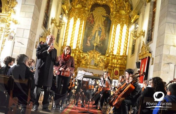 Natal da Póvoa abrilhantado com três concertos musicais